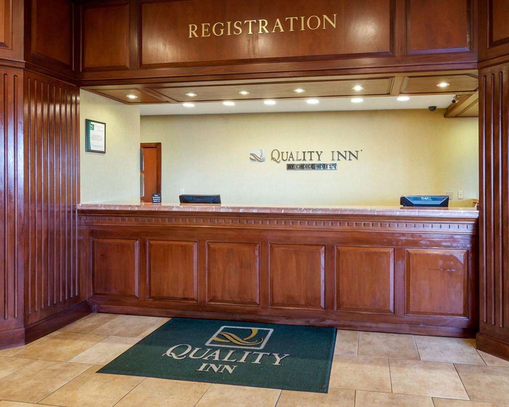 Quality Inn Near Hampton Coliseum İç mekan fotoğraf