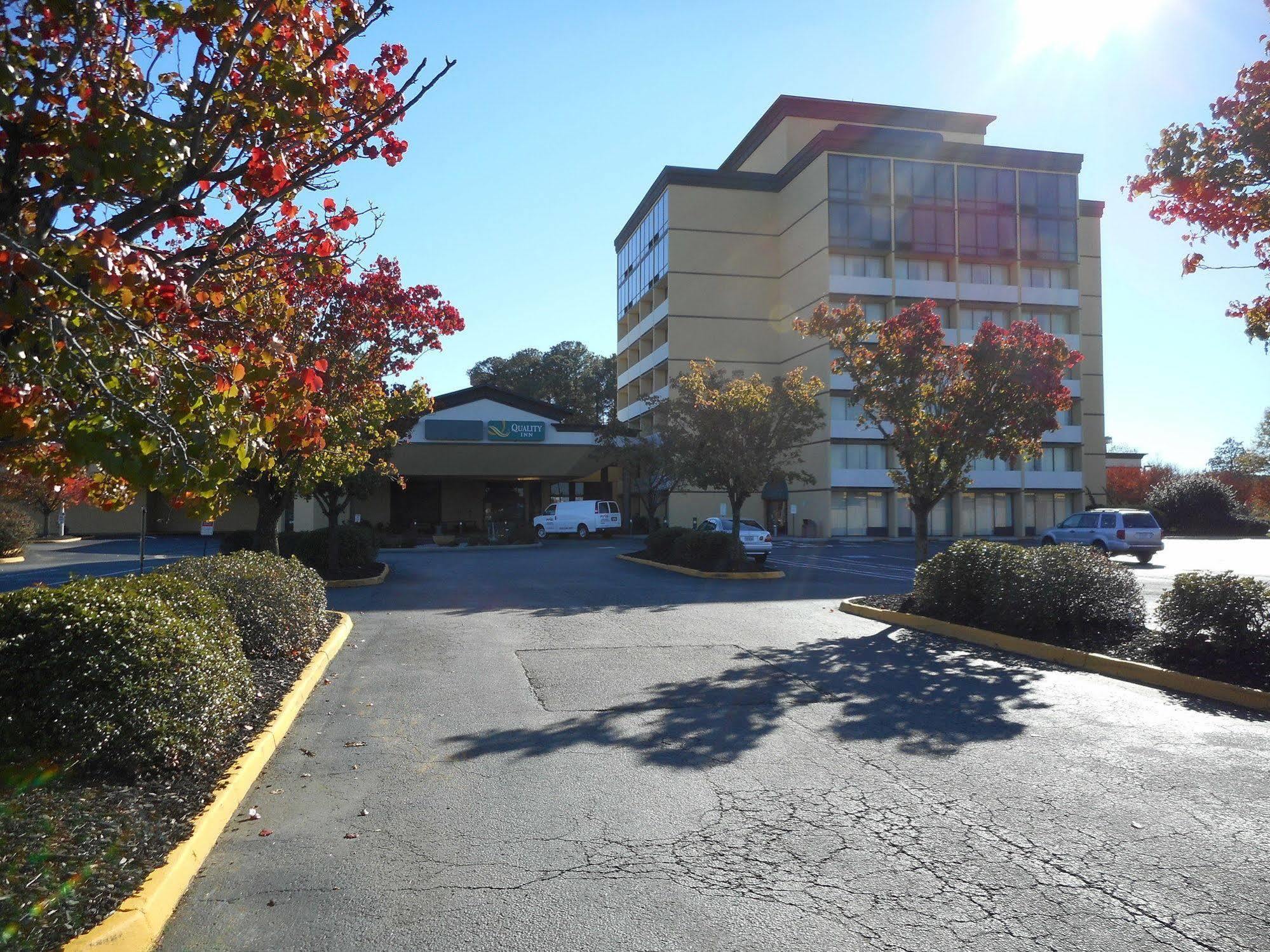 Quality Inn Near Hampton Coliseum Dış mekan fotoğraf