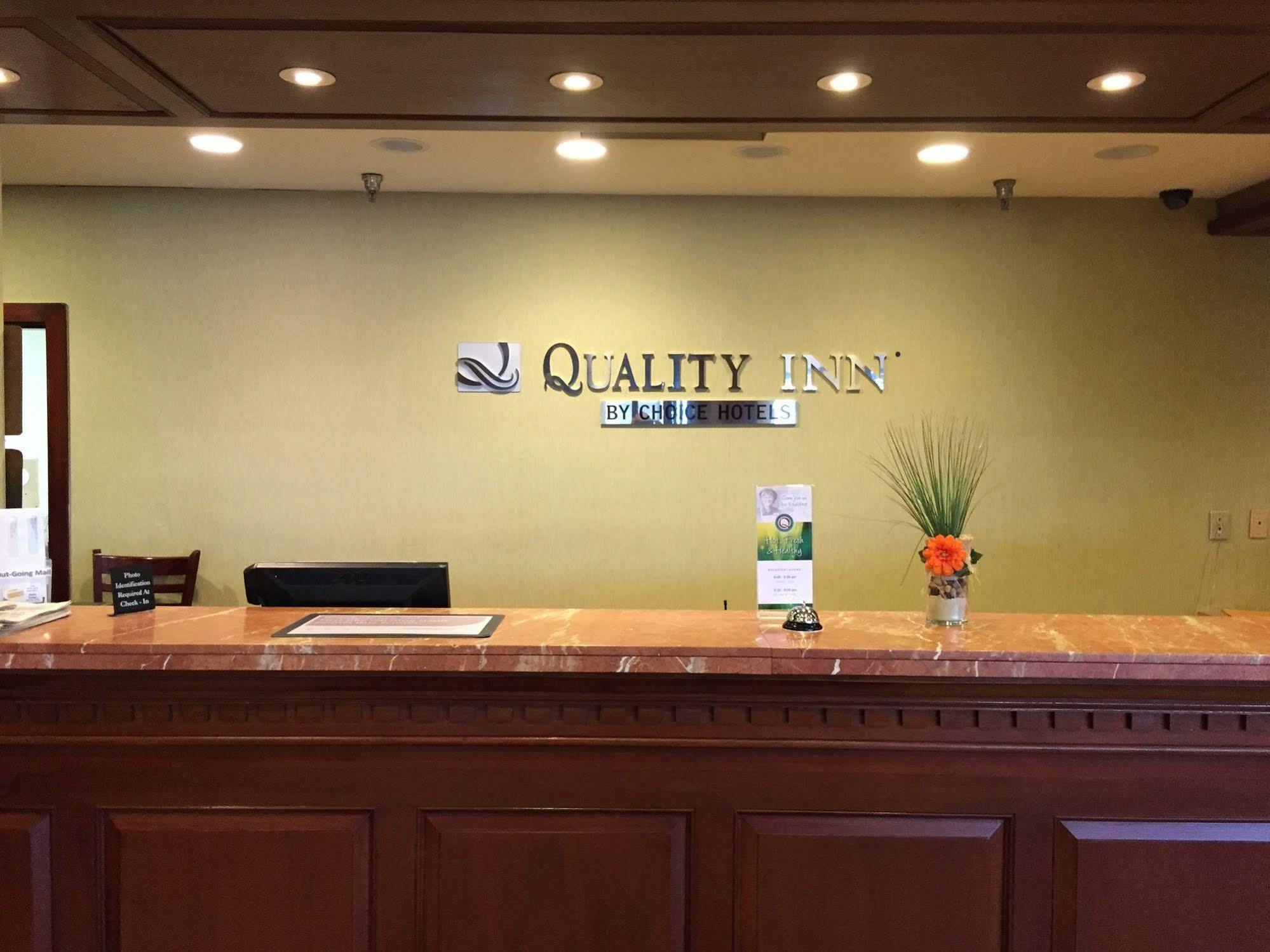 Quality Inn Near Hampton Coliseum Dış mekan fotoğraf